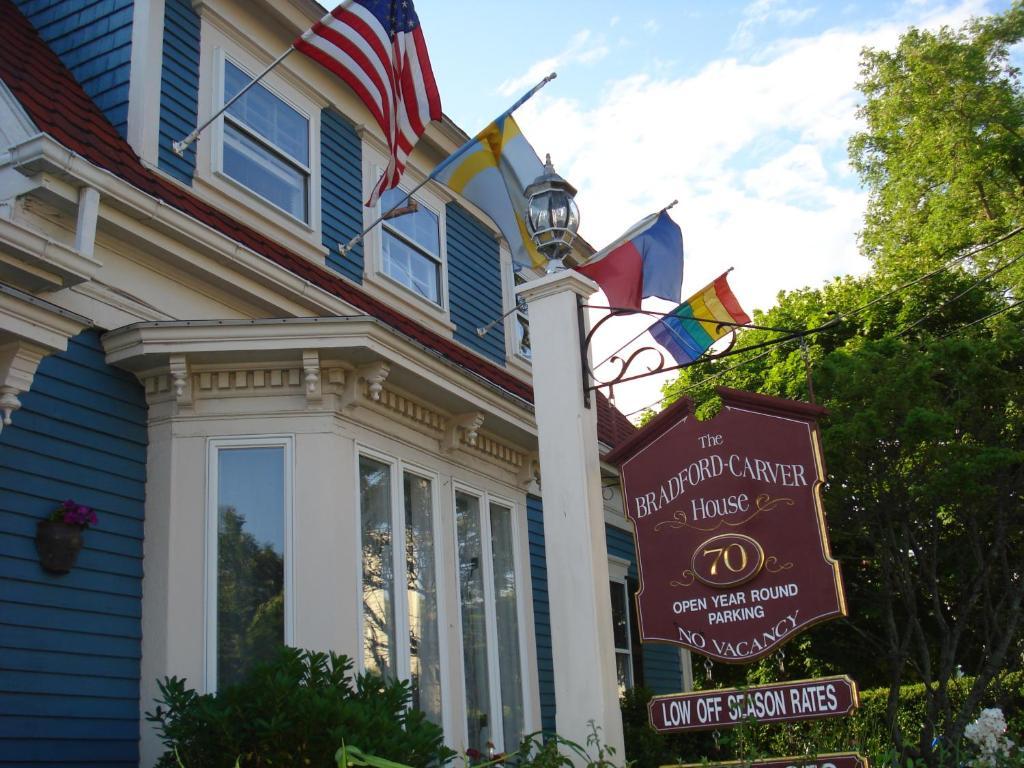 The Bradford Carver Guest House Provincetown Zewnętrze zdjęcie