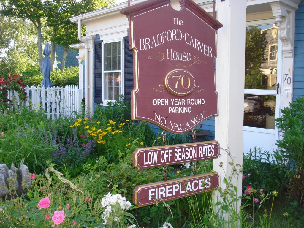 The Bradford Carver Guest House Provincetown Zewnętrze zdjęcie
