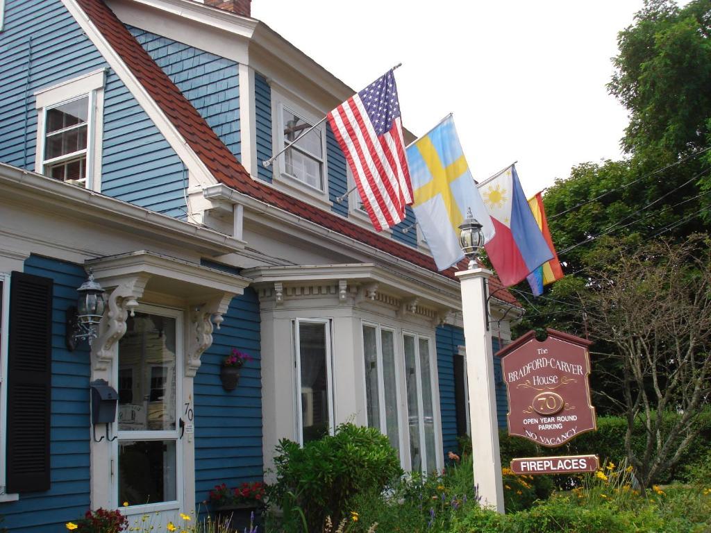 The Bradford Carver Guest House Provincetown Zewnętrze zdjęcie