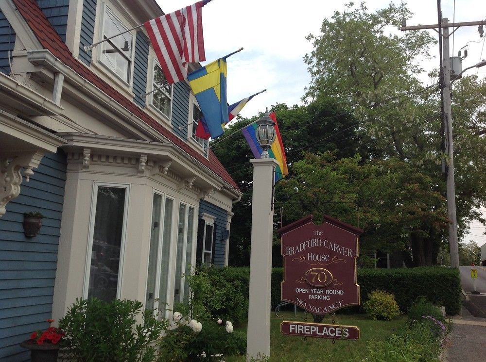 The Bradford Carver Guest House Provincetown Zewnętrze zdjęcie