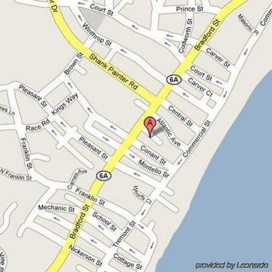 The Bradford Carver Guest House Provincetown Zewnętrze zdjęcie